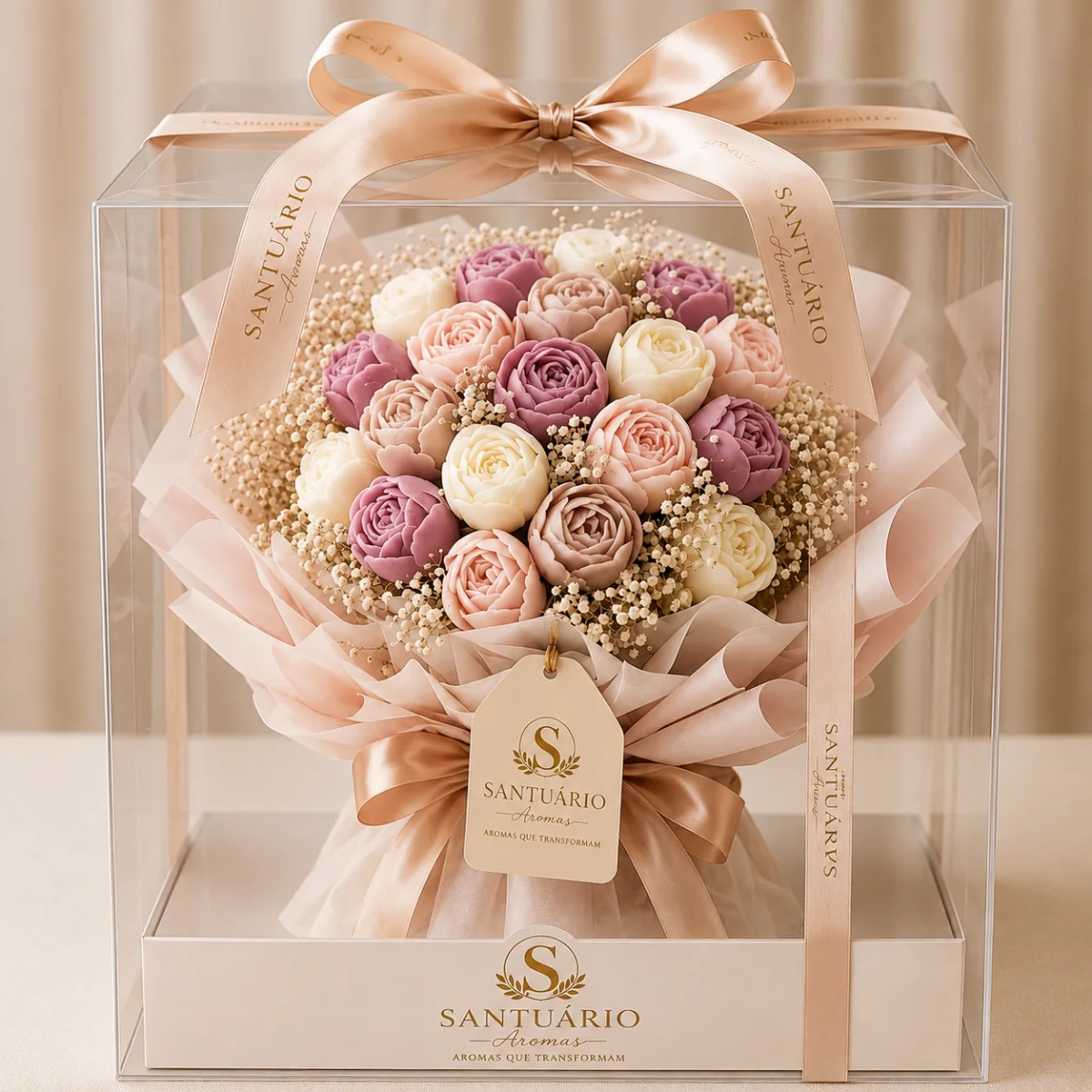 Bouquet  de Rosas